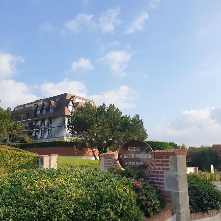 Appartement Studio Proche Mer 4 Pers Residence Calme Avec Parc Blonville-sur-Mer Kültér fotó