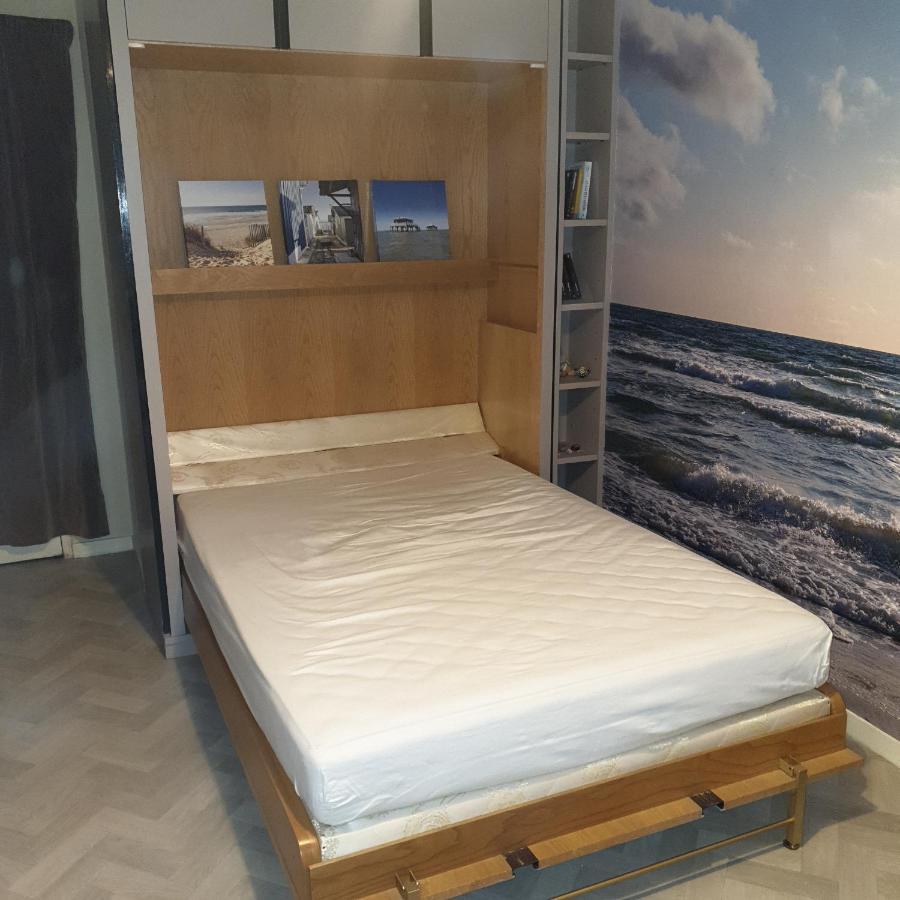 Appartement Studio Proche Mer 4 Pers Residence Calme Avec Parc Blonville-sur-Mer Kültér fotó